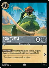 Toby Turtle - Wary Friend - 190/204 - Common - Cold Foil